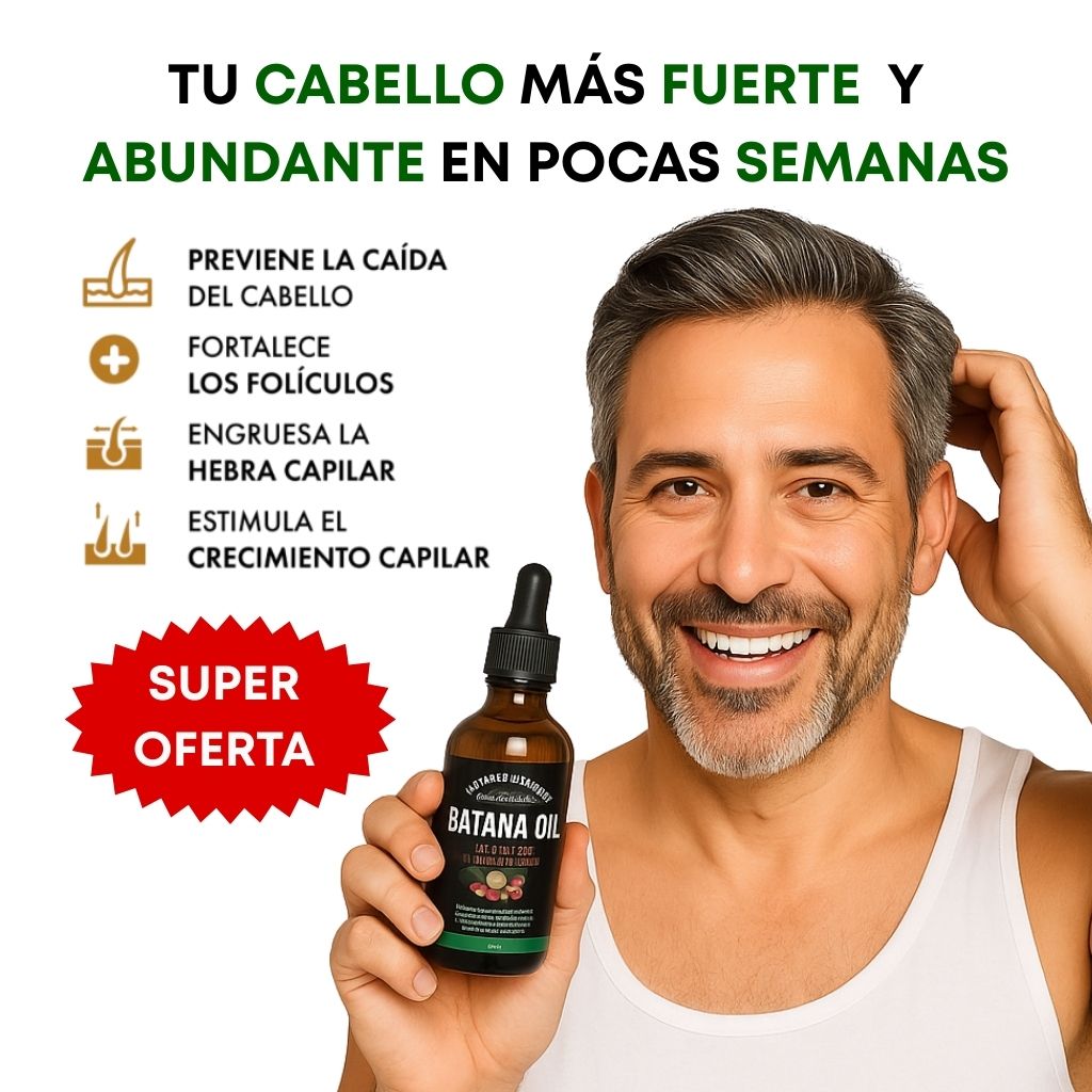 Aceite de Batana® | No más caída del cabello, recupera tu confianza