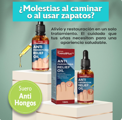 ToenailPlus™: Elimina los hongos de raíz | Paga 1 lleva 2