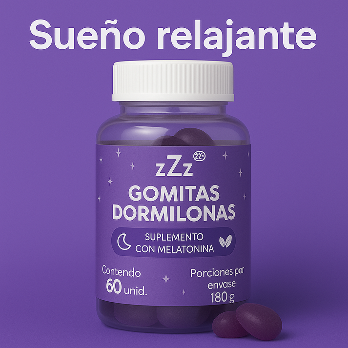 Gomitas Sueñaliv® X 60 Unid