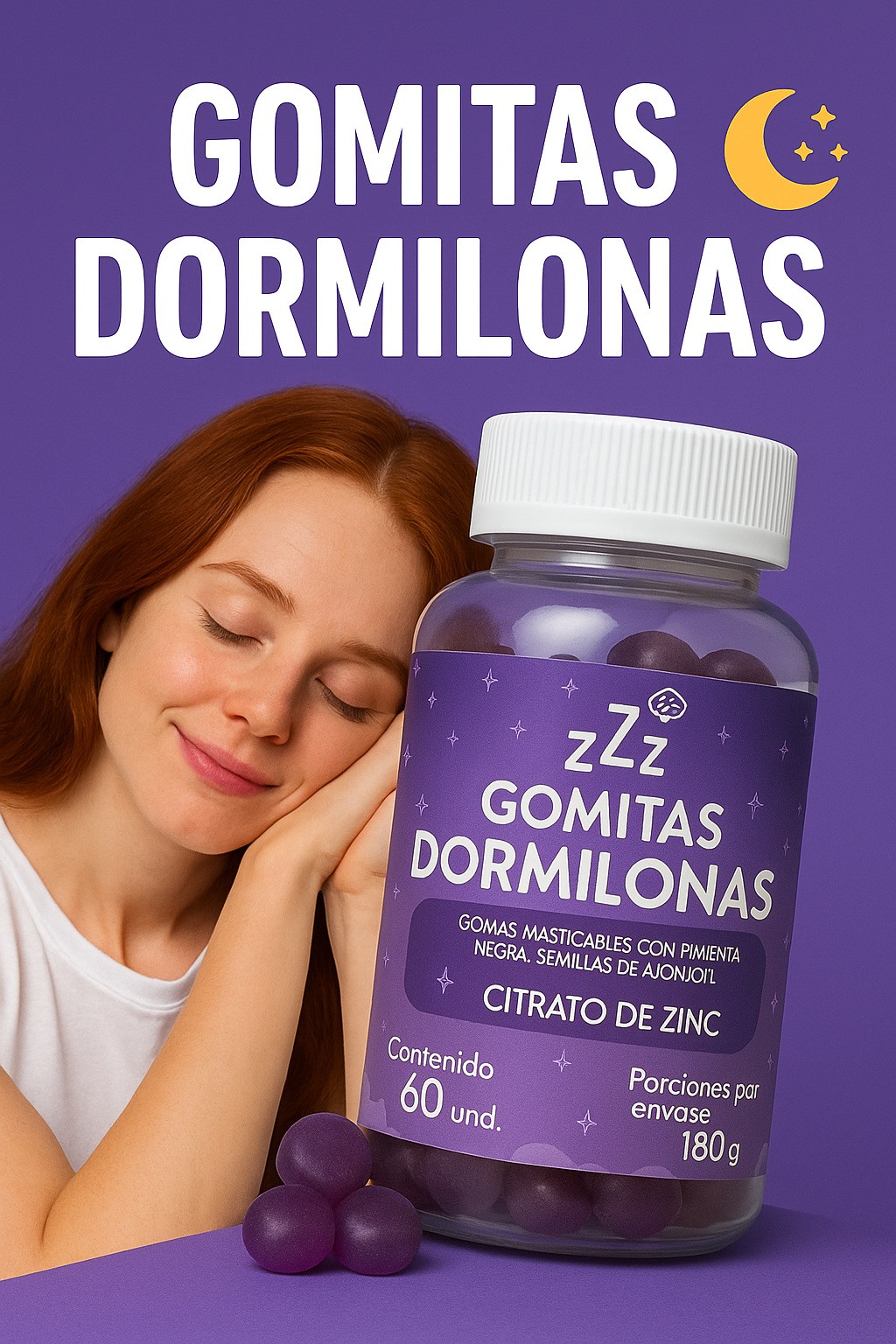 Gomitas Sueñaliv® X 60 Unid