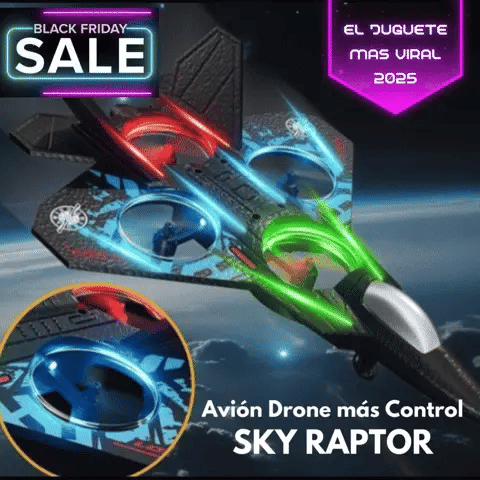 Avión Dron de Combate Indestructible 360° | Vuelo Radical, Diversión Sin Límite