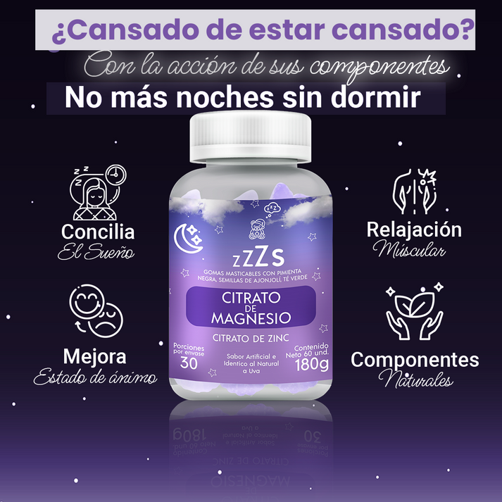 Gomitas Sueñaliv® X 60 Unid
