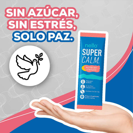 SUPERCALM® | Relájate naturalmente y mejora tu bienestar