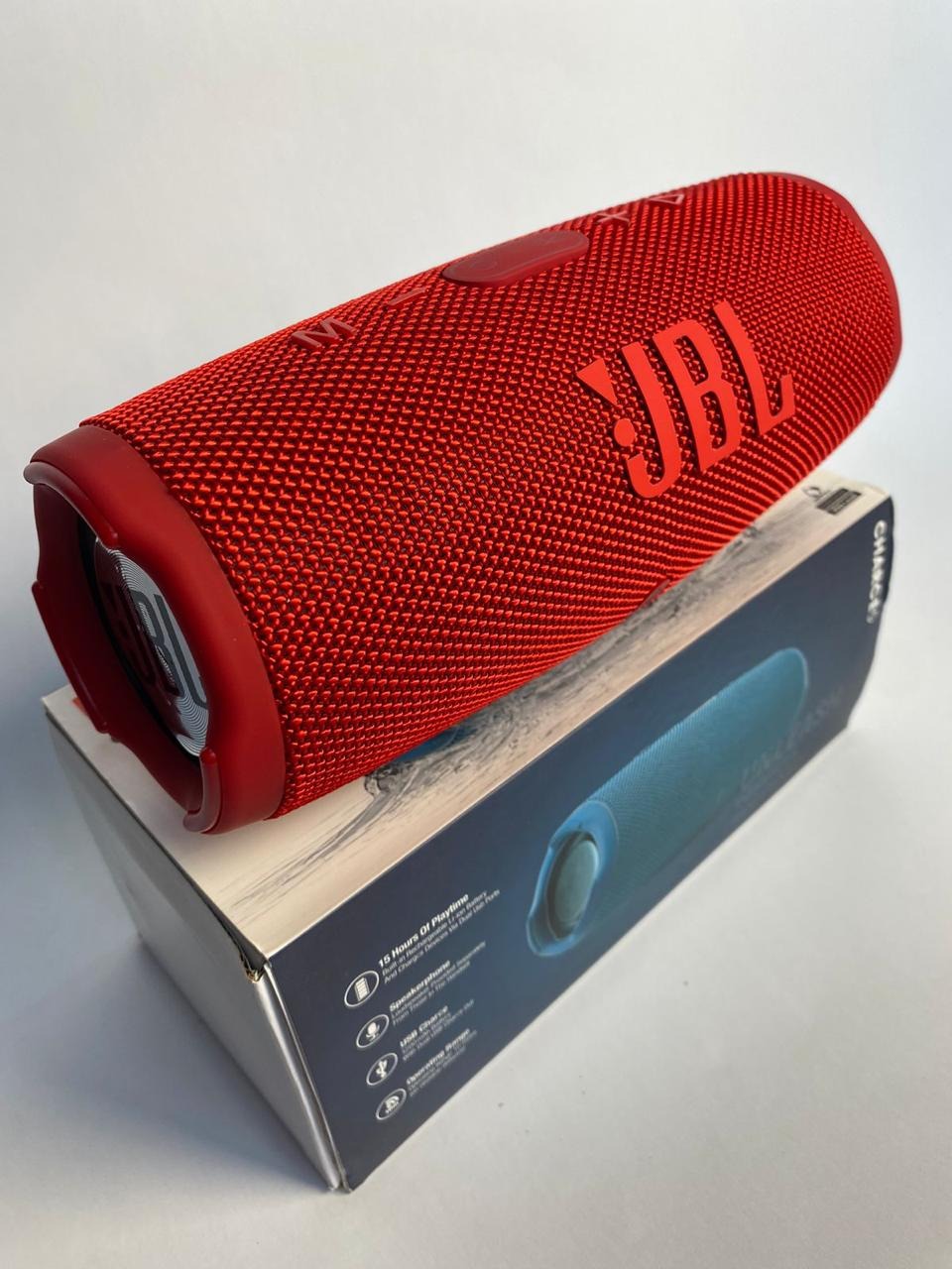 PARLANTE JBL CHARGE 5 | SONIDO PREMIUM