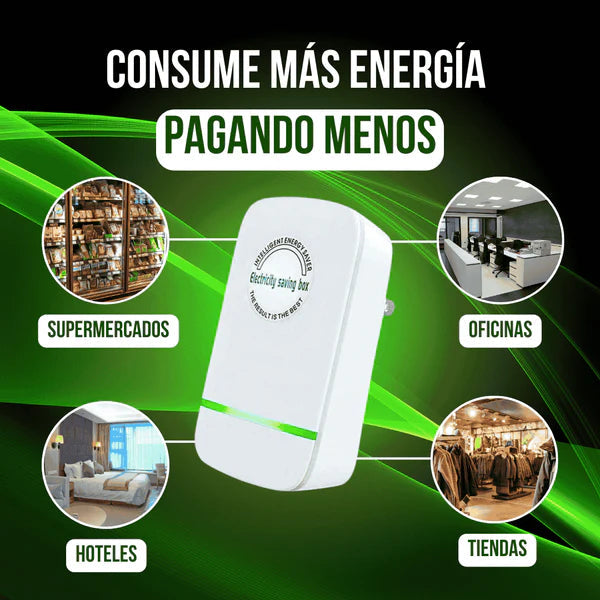 Ahorrador de energía | Paga menos en tu recibo de Luz