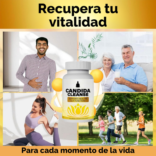CANDIDA CLEANSE | Desintoxica tu cuerpo