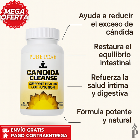 CANDIDA CLEANSE | Desintoxica tu cuerpo