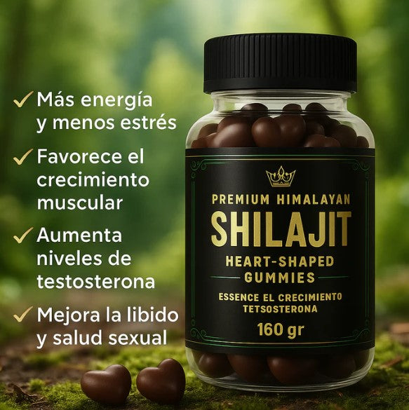 GOMAS SHILAJIT - Energía, Fuerza y Vitalidad