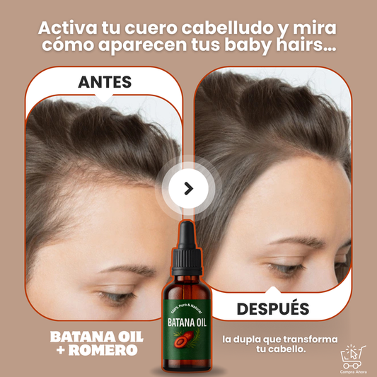 Aceite de Batana® | No más caída del cabello, recupera tu confianza