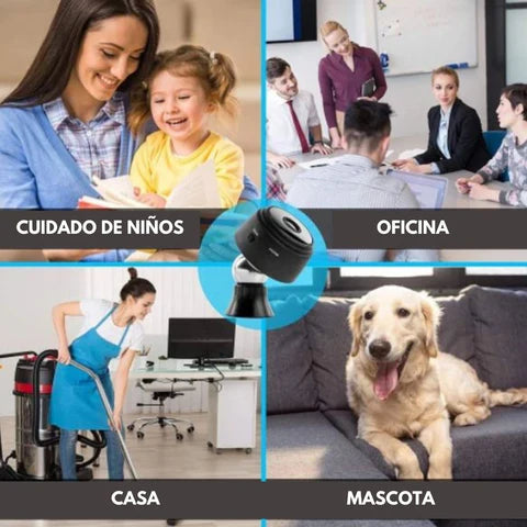 Mini cámara espía A9 | Seguridad y discreción en todo lugar