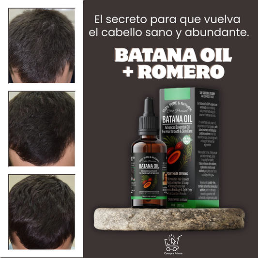 Aceite de Batana® | No más caída del cabello, recupera tu confianza