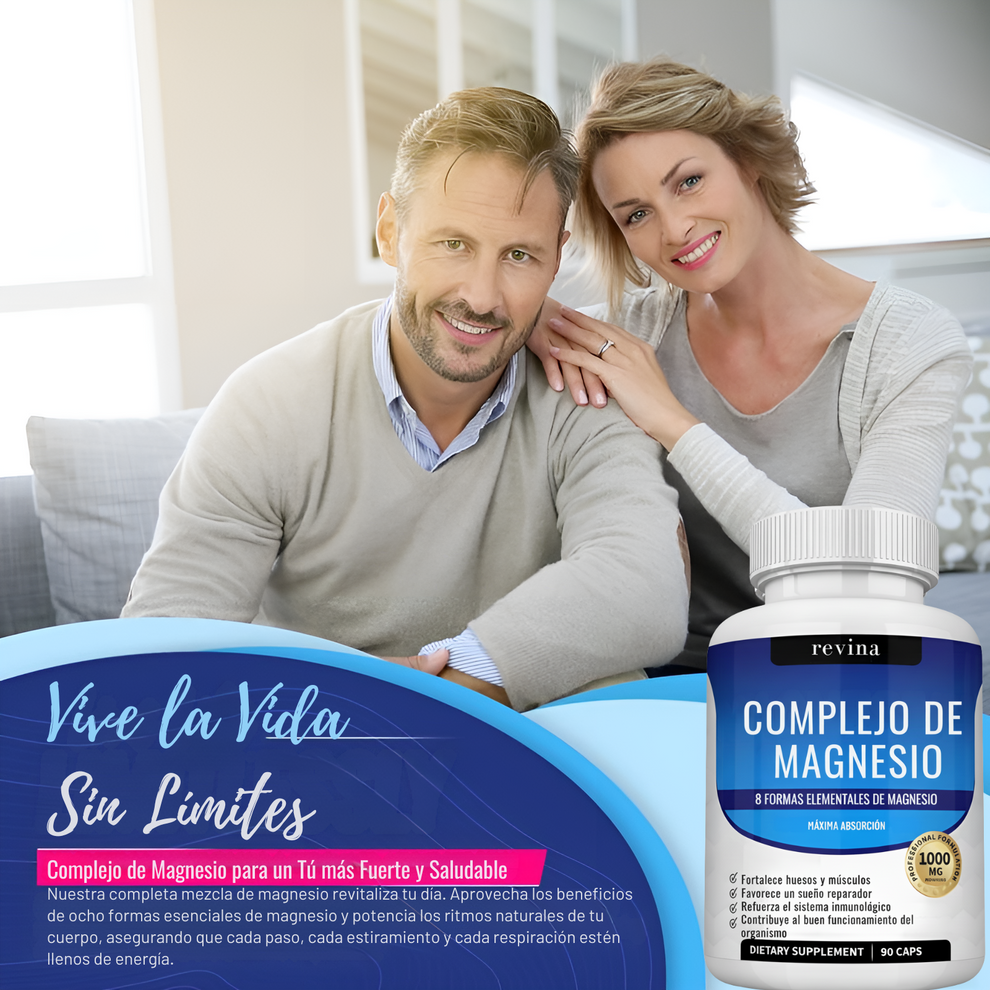 MAGNESIUM COMPLEX | Energía, Sueño & Bienestar Diario
