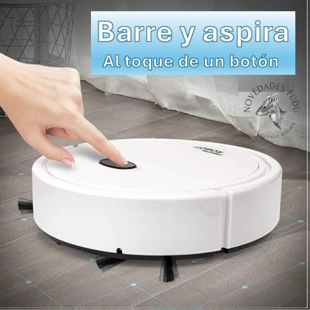 Robot Aspirador | Limpieza inteligente y sin esfuerzo