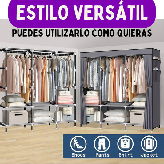 Armario 3 PUESTOS | No más desorden en casa