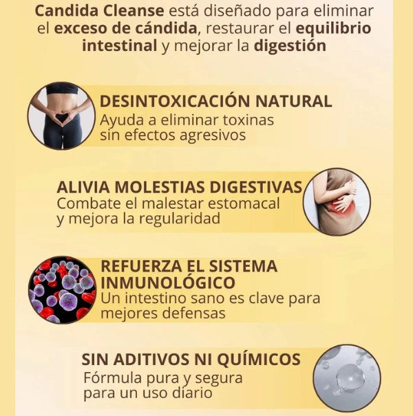CANDIDA CLEANSE | Desintoxica tu cuerpo