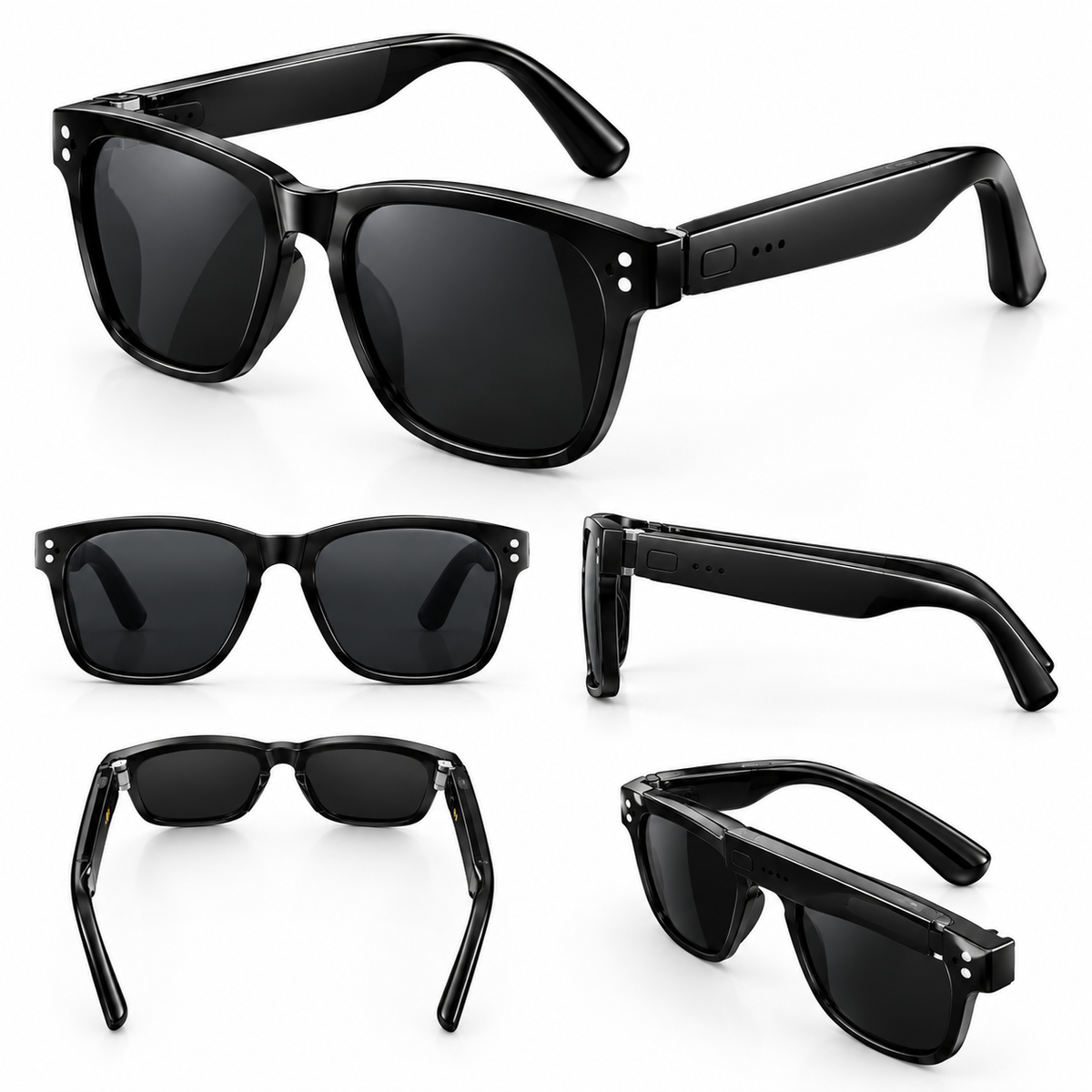 Gafas Inteligentes Bluetooth – Escucha tu música y contesta llamadas sin cables