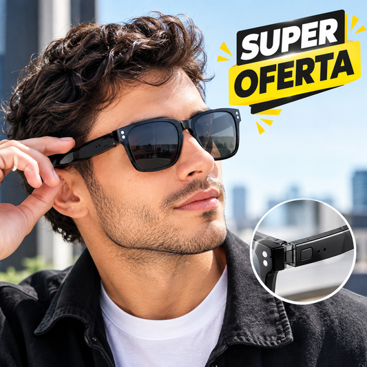 Gafas Inteligentes Bluetooth – Escucha tu música y contesta llamadas sin cables