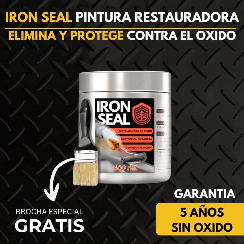 Iron Seal Reparación | Elimina el óxido de inmediato