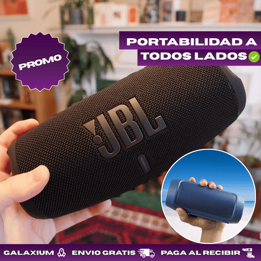 PARLANTE JBL CHARGE 5 | SONIDO PREMIUM
