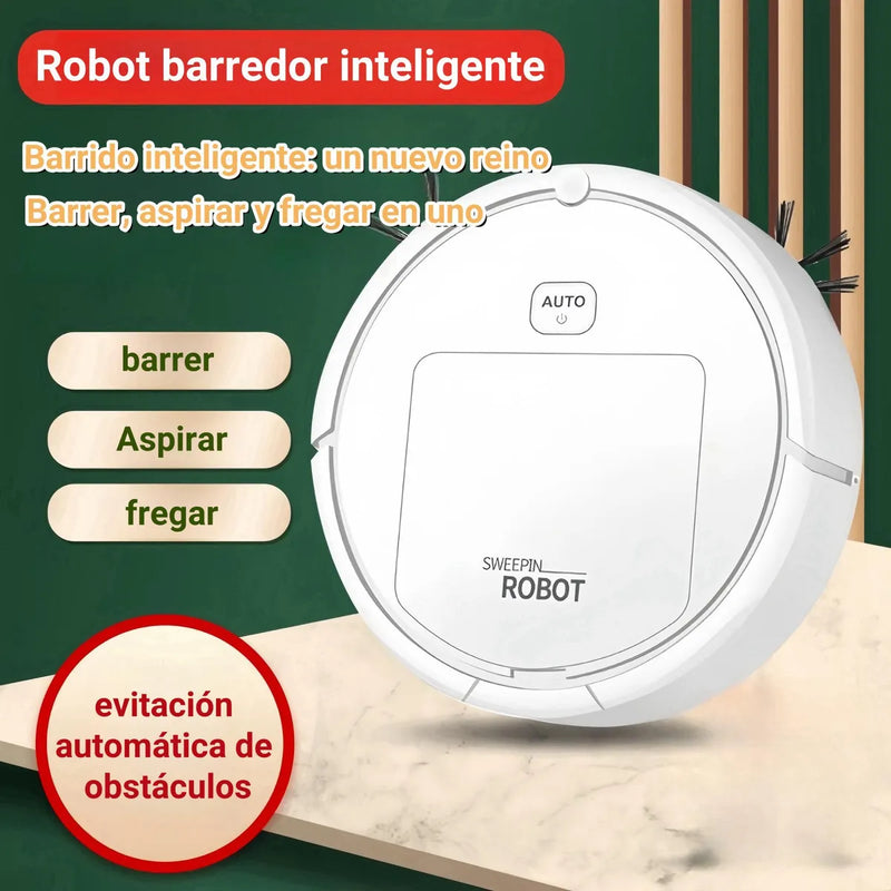 Robot Aspirador | Limpieza inteligente y sin esfuerzo