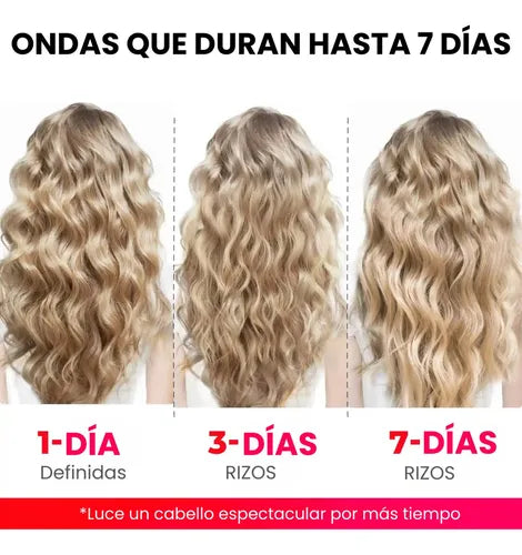 Rizador Tymo Rovy | Ondas hermosas en minutos