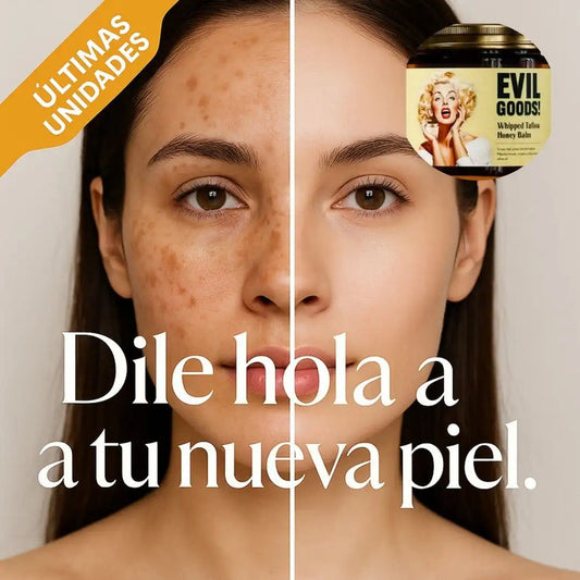 Evil Goods® - Crema Sebo de Res | Hidratación Natural, Profunda y Restauradora