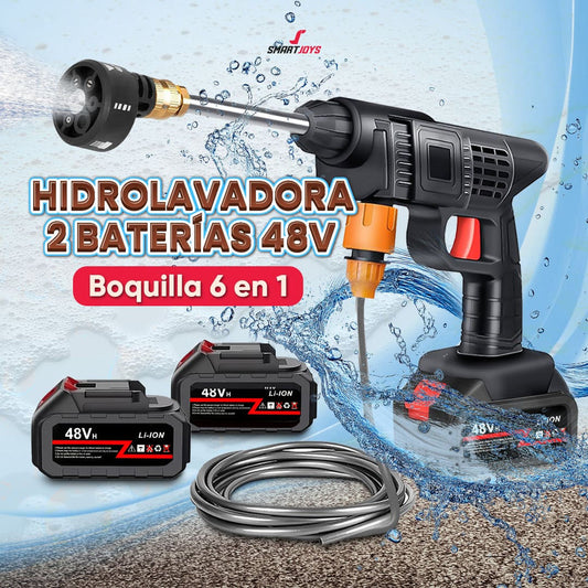 Hidrolavadora de Alta Presión + REGALOS: 2 Baterías Extras