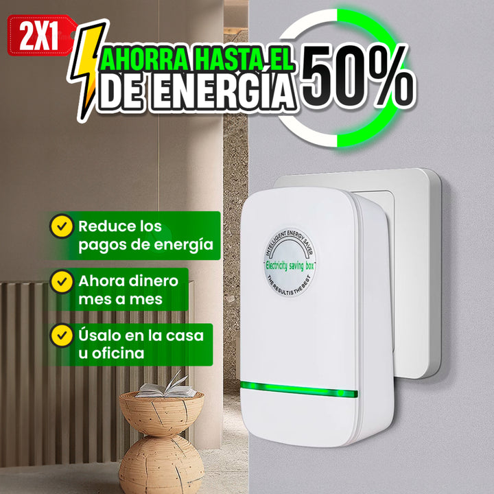 Ahorrador de energía | Paga menos en tu recibo de Luz