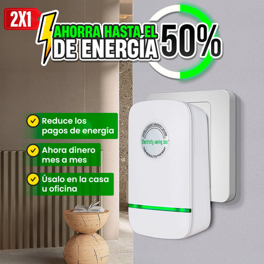 Ahorrador de energía | Paga menos en tu recibo de Luz