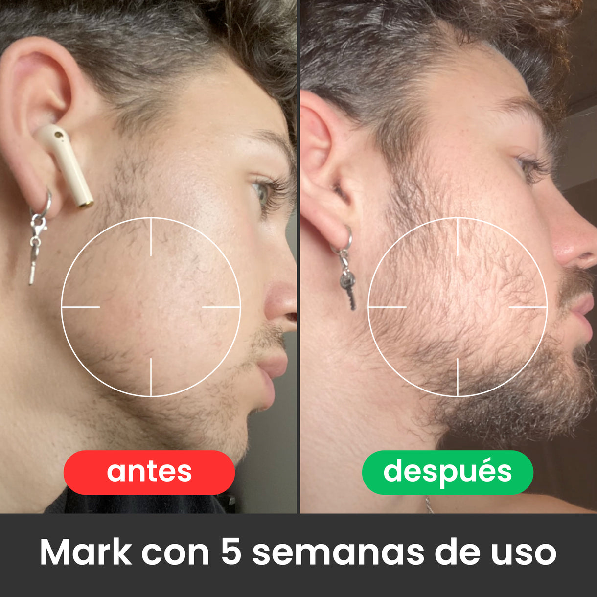 ESTIMULANTE DE BARBA APOLO | Barba poblada y masculina