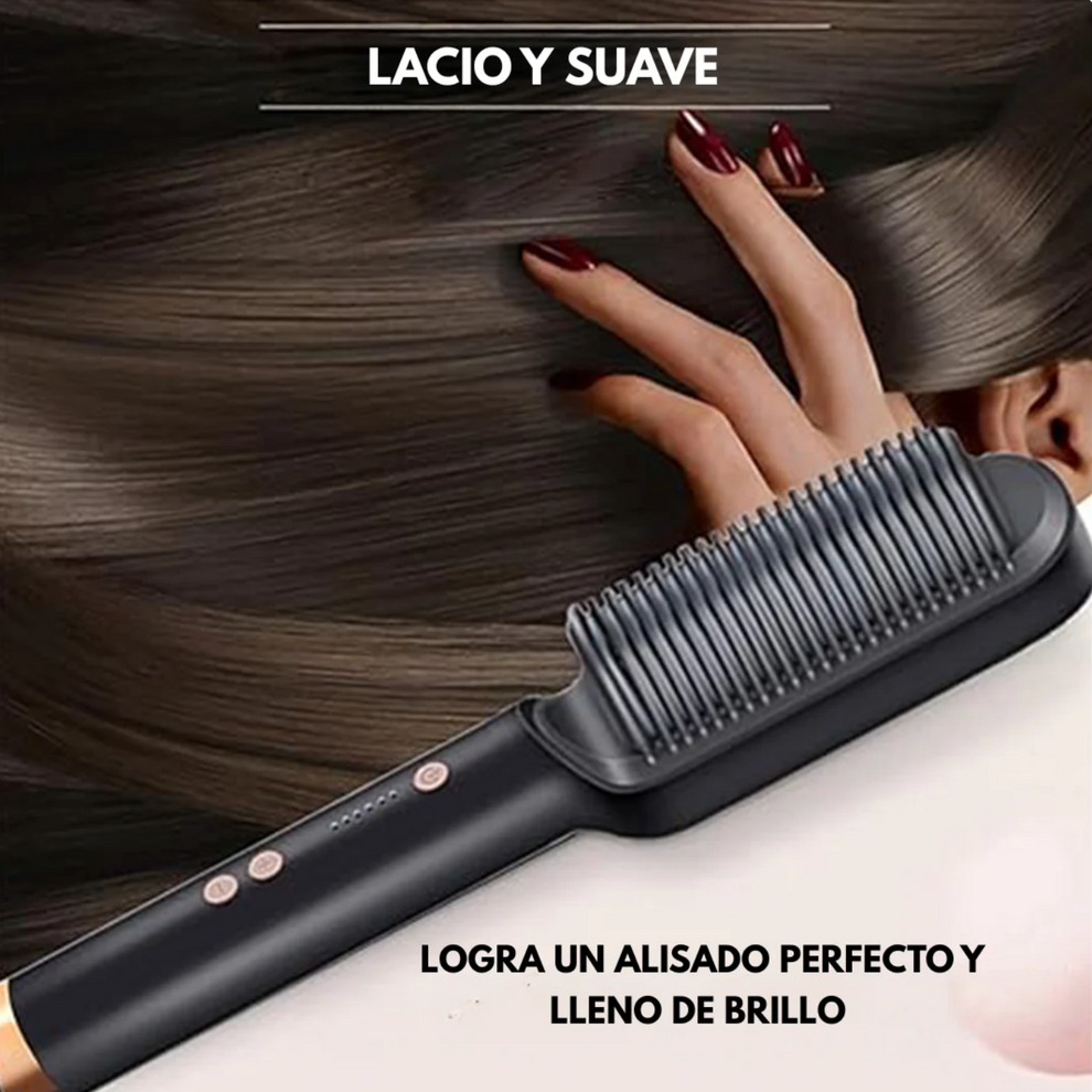 Cepillo Alisador 2 en 1 | Resultados hermosos en cualquier lugar