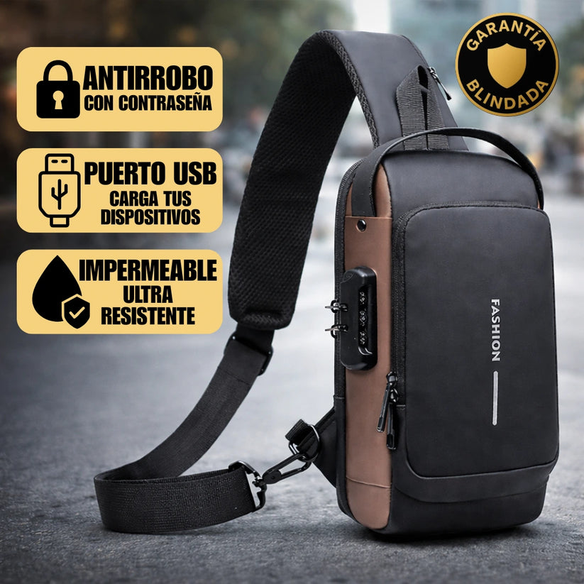Bolso Antirrobo Impermeable | Mantén tus pertenencia seguras