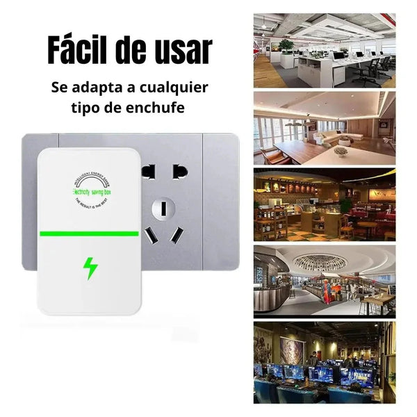 Ahorrador de energía | Paga menos en tu recibo de Luz