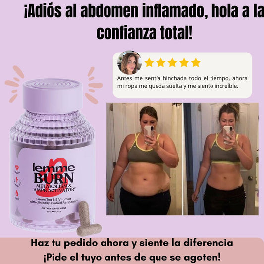 Lemme Burn | Activa tu metabolismo y elimina la grasa