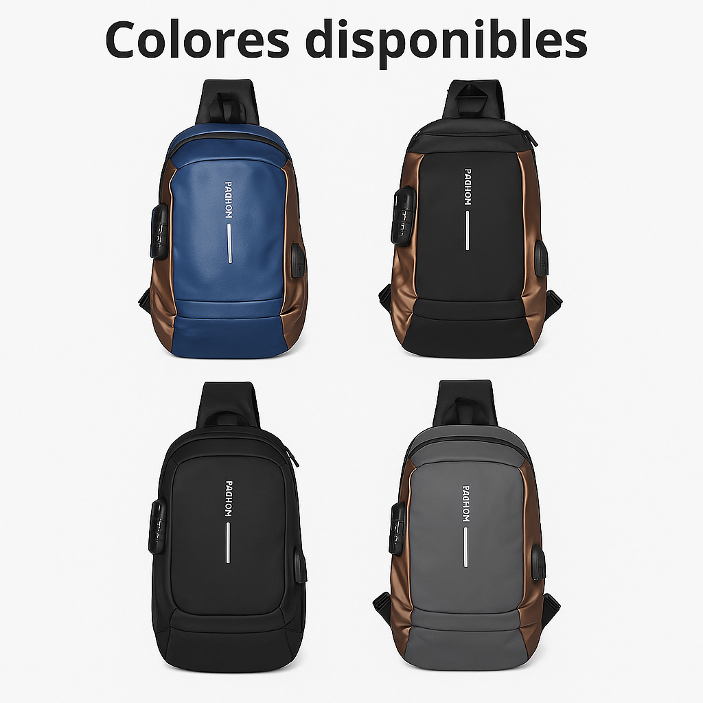 Bolso Antirrobo Impermeable | Mantén tus pertenencia seguras