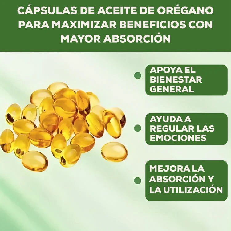 ACEITE DE ORÉGANO | Libérate de los hongos y microbios