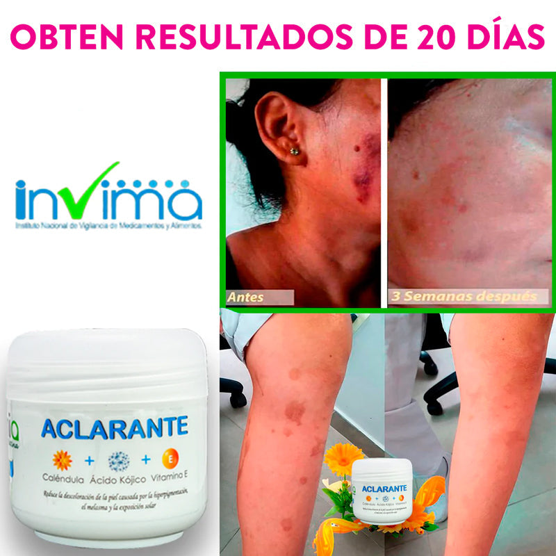 Crema Aclarante Original