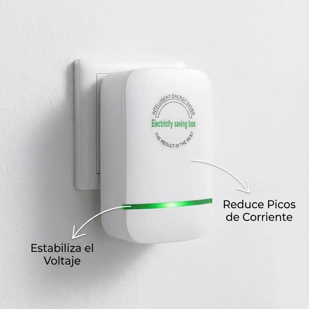 Ahorrador de energía | Paga menos en tu recibo de Luz