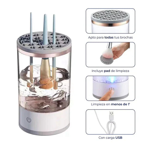 LIMPIADOR DE BROCHAS | Tu piel libre de impurezas