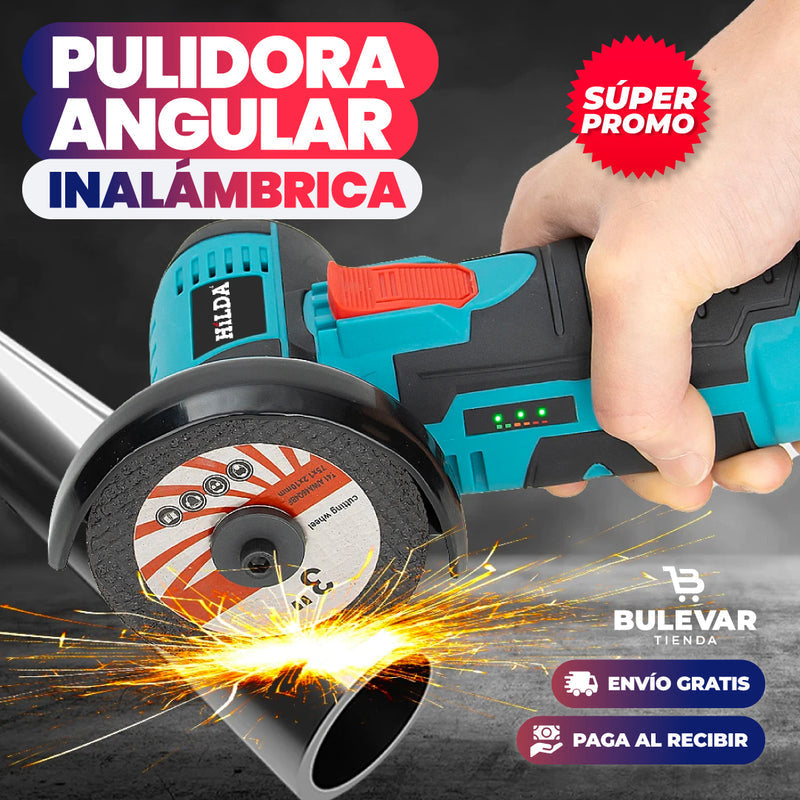 PULIDORA INALÁMBRICA | Corta Todo Sin Cables