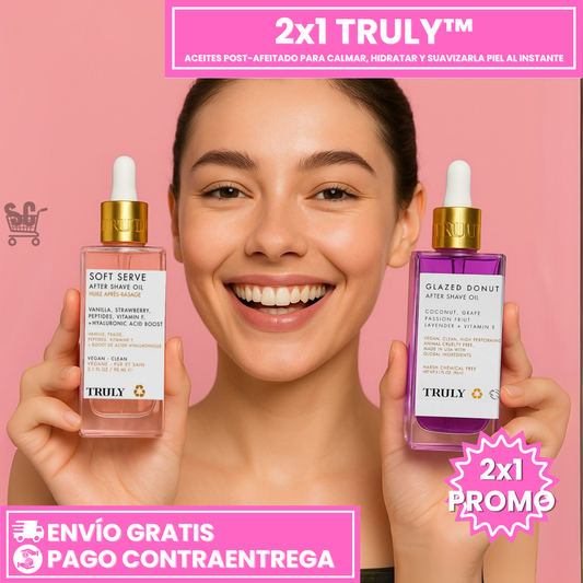 Oferta Especial 2x1: Truly™ ORIGINALES | Soft Serve y Glazed Donut